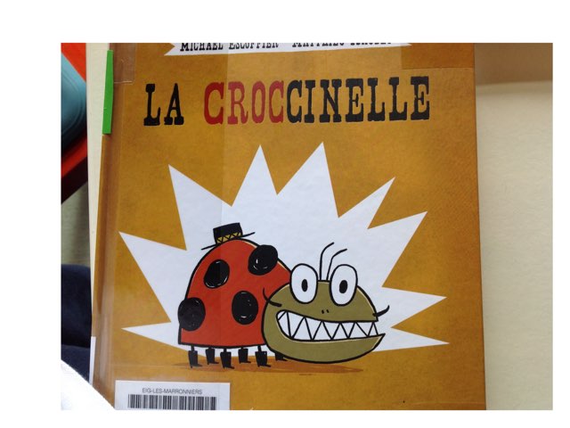 La Croccinelle Escoffier by Les Marronniers