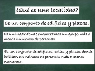 La Localidad  by Rocío Gómez