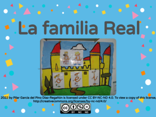La Familia Real by Pilar Garcïa del Pino Díaz Regañón