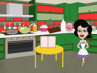 La cucina francese by Gruppo 9 TFA Sosteno