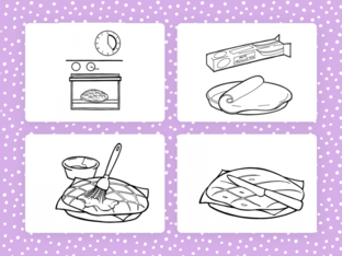 La galette - vocabulaire  by Demi Chezza