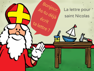La lettre pour saint Nicolas - P1 by Achraf  Jf