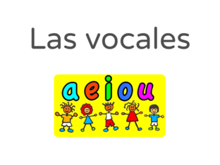 La vocales by Carlos Rojas
