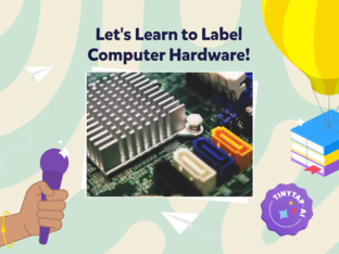 Label Computer Hardware Free Activities online for kids in 2nd grade by ...