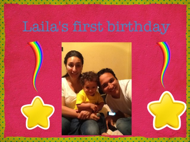 Laila's First Birthday by Mansour Baby