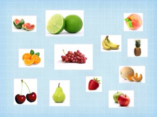 Las Fruit as by Anna Nieto