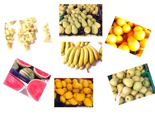 Las Frutas by Monica Merlo