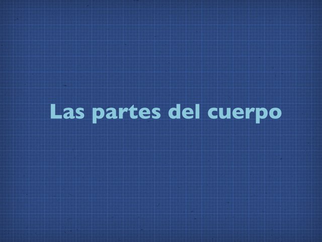 Las Partes Del Cuerpo by Sarah Diaz