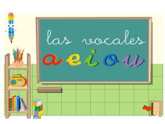 Las Vocales by Aidee Cuellar