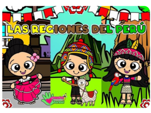 Las Regiones de Perú by Alexandra Yana