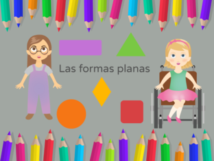Las formas planas by Mara Encinar Galán