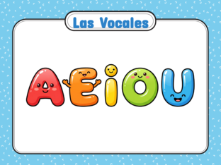 Las vocales  by Jessica Ortega