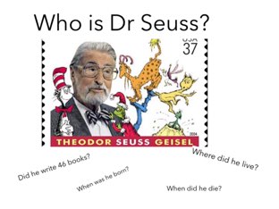 Lauren & Evie Dr Seuss by Mr swallow