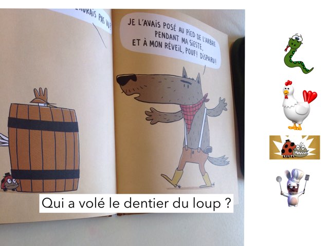 Le Voleur Du Dentier Escoffier by Les Marronniers