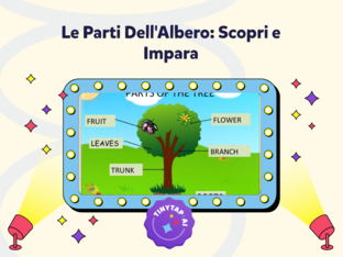 Le Parti Dell'Albero: Scopri e Impara by Angelina