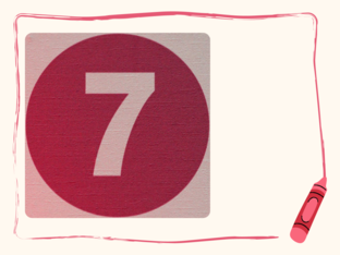 Le puzzle du 7  by lisa benamer