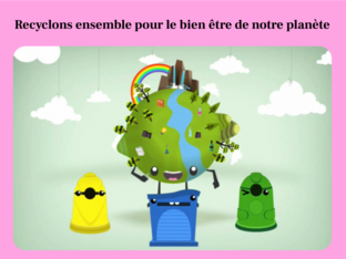 Le recyclage by Ikram Houli