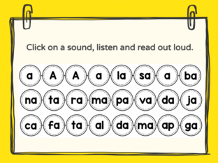 Le son A by Stephanie Meloche