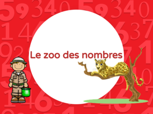 Le zoo des nombres by Clara Haesen