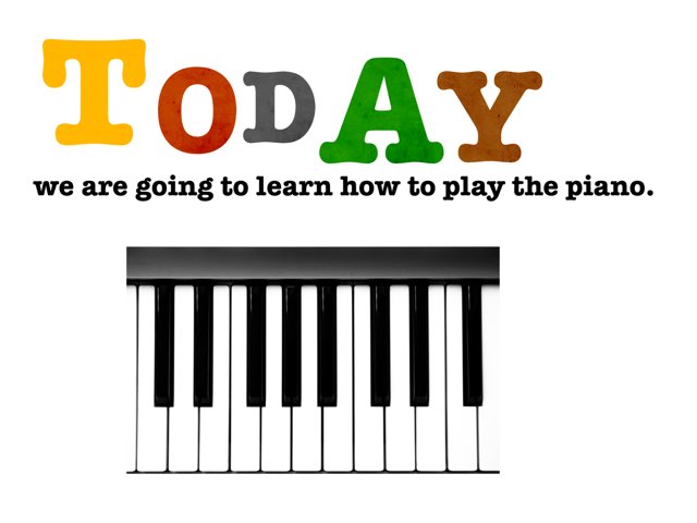 Learn The Piano by Renee Richards