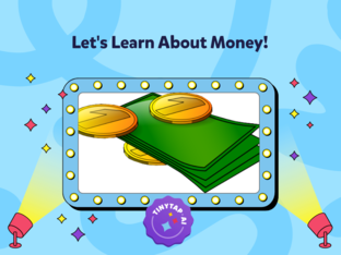Learn About Money by katie hudson