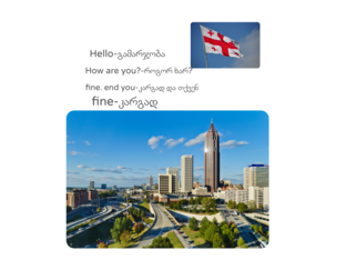 Learn georgia by Mariam Gerliani