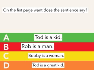 Learning How To Read  by Danny Downward
