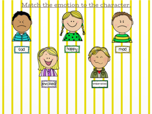 Learning Emotions  by Skyler Dressel