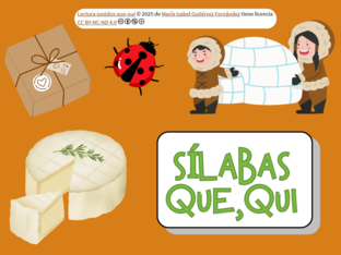 Lectura sílabas que-qui by Mª Isabel Gutiérrez Fernández