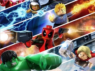 Lego Marvel Free Games online for kids in Nursery by mcpake family