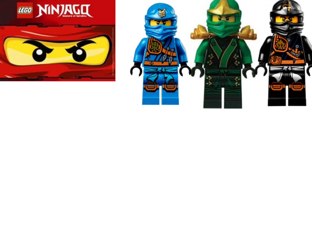 Lego Ninjago Puzzle Free Games online for kids in Nursery by mcpake family