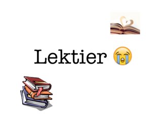 Lektier by Mariyama Sarr