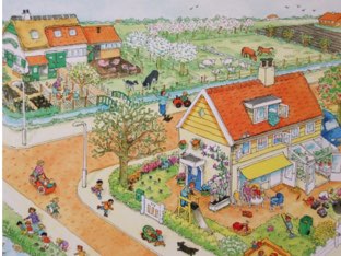 Lenteklikplaat by Cherel Verkaik