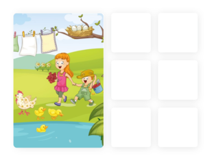 Lentepuzzel, wat zoek ik?  by Leslie Taverniers