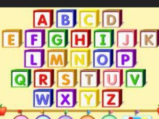 Les Lettres De L Alphabet by Delphine Gimenez