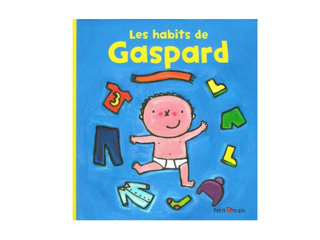 Les habits de Gaspard PS MS by Mat Margerie