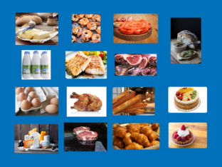 Les Aliments by Tammy Cordeiro