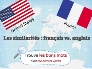 Les Similarités FR/AN by Evelyn Mills