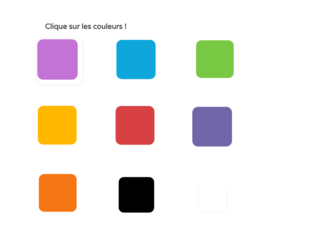 Les couleurs by UPE2A Prades