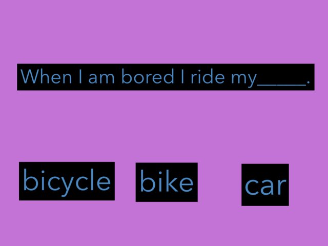 Lesson 4 HFWs by marlie