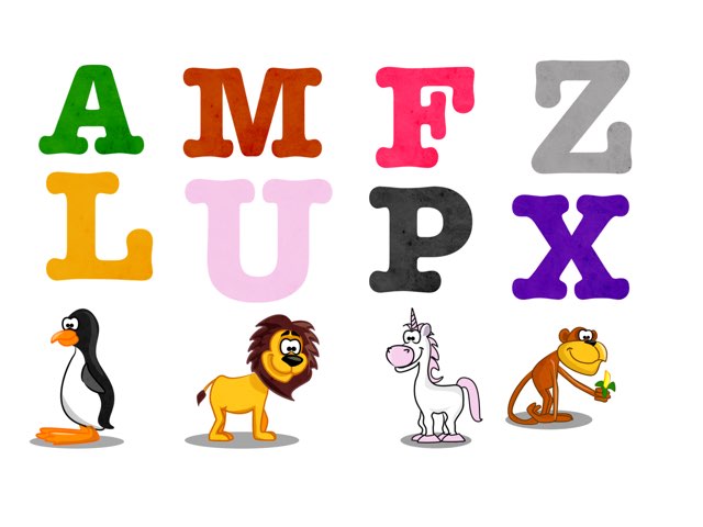Letras Animales by Jorge Izquierdo