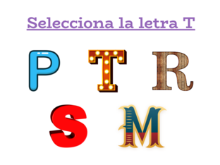 Letras by Geovanna Realpe