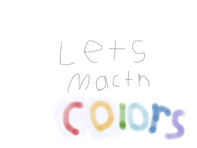 Lets Match COLORS by Gugus Ibuas