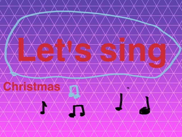 Let's Sing Christmas  by Jessie Foster