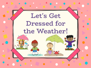 Let's Get Dressed for the Weather by Kinderlore Channel