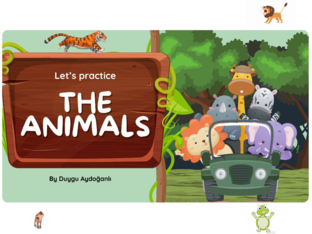 Let's Learn About Animals by Duygu Aydoğanlı