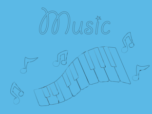 Let's Learn Music by Amorelle Rougier-Browne