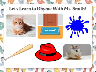 Let's Learn to Rhyme! by Fenway Smith