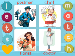 Let's Match The Jobs to Audio by Linda