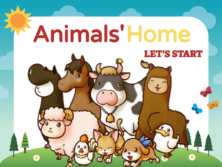 Let's Search Animals' Home by Afifah Yusoff